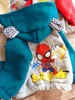 سوییشرت وارداتی spiderman - شیک و پیک