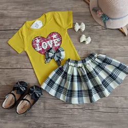 تاپ دامن love - شیک و پیک