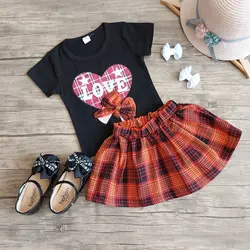 تاپ دامن love - شیک و پیک