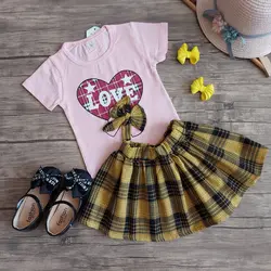 تاپ دامن love - شیک و پیک