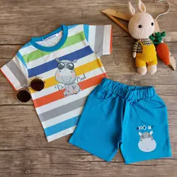 ست اسب آبی رنگین کمان - شیک و پیک