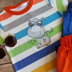 ست اسب آبی رنگین کمان - شیک و پیک