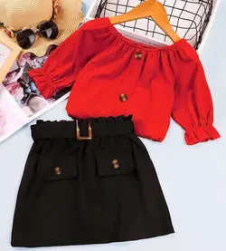 شومیز دامن کمند - شیک و پیک