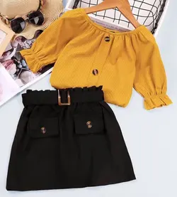 شومیز دامن کمند - شیک و پیک