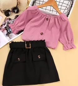 شومیز دامن کمند - شیک و پیک