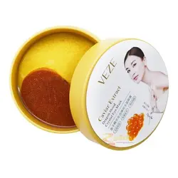 ماسک زیر چشم ویز مدل خاویار حجم 80 میلی لیتر بسته 60 عددی