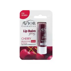 لیپ بالم کارتی گیلاس رنگی لایت AVIOR