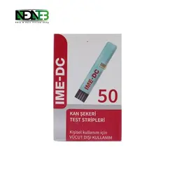 نوار تست قند خون ای ام دی سی IME-DC بسته 50 عددی