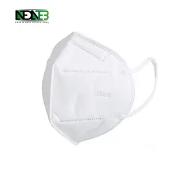 ماسک KN95 رنگ سفید تک عددی