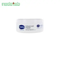 کرم بدن ترمیم کننده وازلین مدل کاسه ای Advanced Repair حجم 400ml