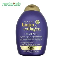 شامپو کلاژن و بیوتین اوجی ایکس OgX مدل Biotin&Collagen