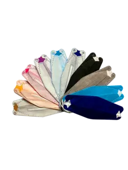 ماسک 5 لایه سه بعدی فست مدل FISH  KF94