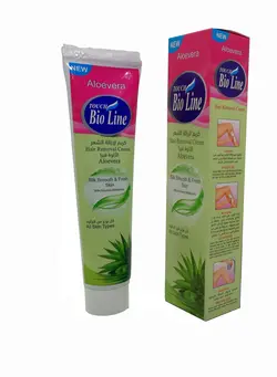 کرم موبر حاوی الوئه ورا  و مرطوب کننده قوی بیولاین 120 گرمی  BIOLINE