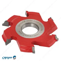 توپی فرز لبه چسبان دامار مدل DMSC340820BR-6