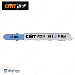 پک 5 عددی تیغ اره عمود بر چوب بر سی ام تی مدل CMT JT118B-5