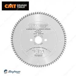 تیغ اره آلومینیوم بر 80 دندانه قطر 25 سانتی متر سی ام تی مدل CMT 297.080.10P
