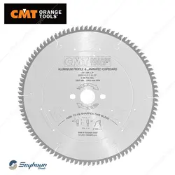 تیغ اره آلومینیوم بر 96 دندانه قطر 30 سانتی متر سی ام تی مدل CMT 297.096.12p
