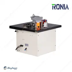 دستگاه لبه چسبان رونیا منحنی صفحه غلطک دار رومیزی مدل ERS12