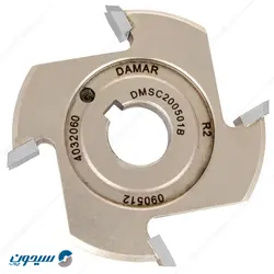 توپی فرز لبه چسبان دامار مدل DMSC200501B
