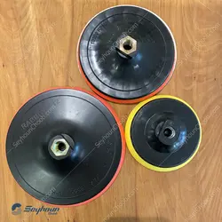 پد چسبی سنباده مینی فرز برقی قطر 115 میلی متر