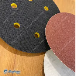 پد چسبی سنباده مینی فرز برقی قطر 150 میلی متر