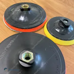 پد چسبی سنباده مینی فرز برقی قطر 150 میلی متر