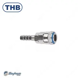 کوبلینگ شیلنگ خور تایوانی 3/8 اینچ برند تی اچ بی مدل THB 30SHT