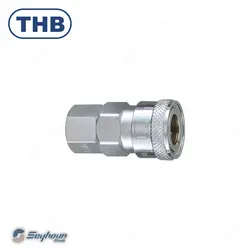کوبلینگ درون رزوه تایوانی 1/4 اینچ برند تی اچ بی مدل THB 20SFA