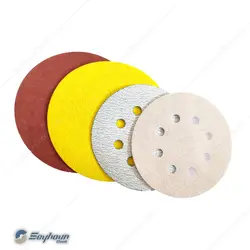 کاغذ سنباده گرد پشت کرکی فیلمی قطر 125 میلی متر مش 800 مدل P800