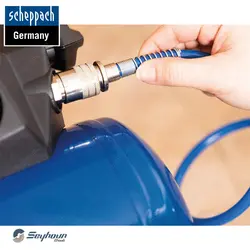 کیت کمپرسور باد 6 لیتری 1200 وات شپخ مدل 5906153901 - HC06