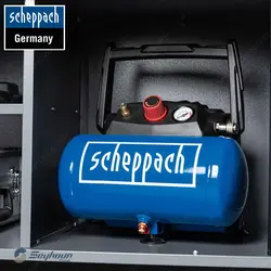 کیت کمپرسور باد 6 لیتری 1200 وات شپخ مدل 5906153901 - HC06