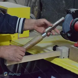 جیگ مغار تیزکن (قسمت چوبی ثابت)