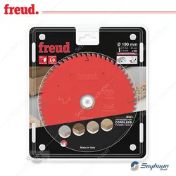 تیغ اره برش لمینت 60 دندانه قطر 19 سانت فرود مدل FR13L002HC