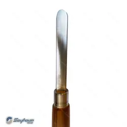 مغار خراطی اسکراب تخت سر گرد HSS سایز 30*8