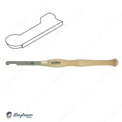 مغار خراطی تراش چوب سر گرد راست دست نارکس مدل 818206