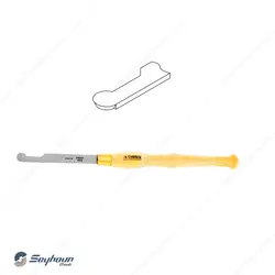 مغار خراطی تراش چوب سر گرد چپ دست نارکس مدل 818256