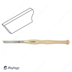 مغار خراطی تخت سر صاف نارکس مدل 818201