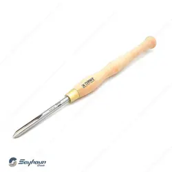 مغار خراطی کاسه تراش گلویی سر تیغه دوکی شکل مدل 819103