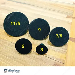 پد چسبی منعطف 90 میلی متر مینی فرز برقی