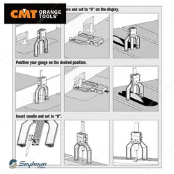 ارتفاع سنج دیجیتالی سی ام تی مدل CMT DHG-001