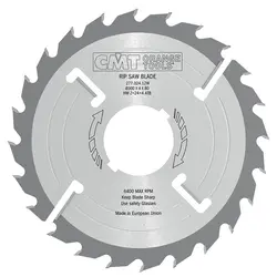 تیغ اره الماسه چوب بر 4+24 دندانه قطر 30 سانتی‌متر (شکاری) CMT مدل 277.024.12m