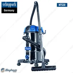 جارو برقی مکنده شپخ مدل NTS30 - 5907720901آب و خاک 30 لیتری 1300 وات