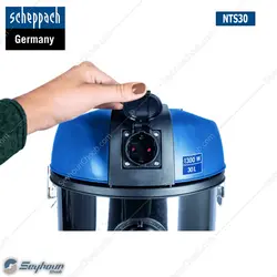 جارو برقی مکنده شپخ مدل NTS30 - 5907720901آب و خاک 30 لیتری 1300 وات