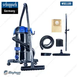 جارو برقی مکنده شپخ مدل NTS30 - 5907720901آب و خاک 30 لیتری 1300 وات