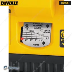 گنده گیر (گندگی ، زیررنده) 1800 وات 330 میلی‌متری دیوالت مدل Dewalt DW735