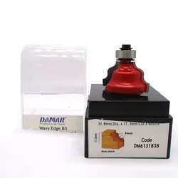 تیغ پروفیل لبه با بلبرینگ کد DM613183B