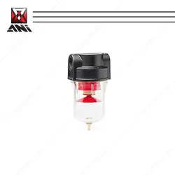 فیلتر رطوبت گیر شیشه ای با درین  1 اینچ برند آنی مدل ANI M300SC2