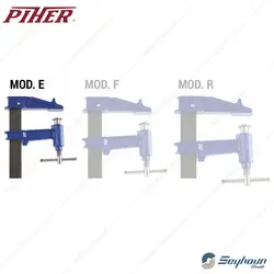 پیچ دستی 40×8.5 سانتی متر پیهر مدل PIHER 03040