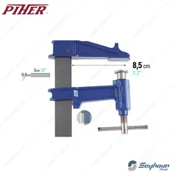 پیچ دستی 40×8.5 سانتی متر پیهر مدل PIHER 03040