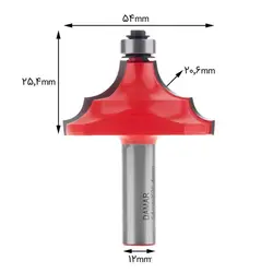 تیغ پروفیل لبه کد DM613183G